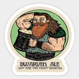 Dwarven Ale Sticker